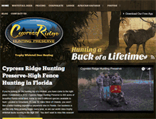 Tablet Screenshot of huntcrp.com